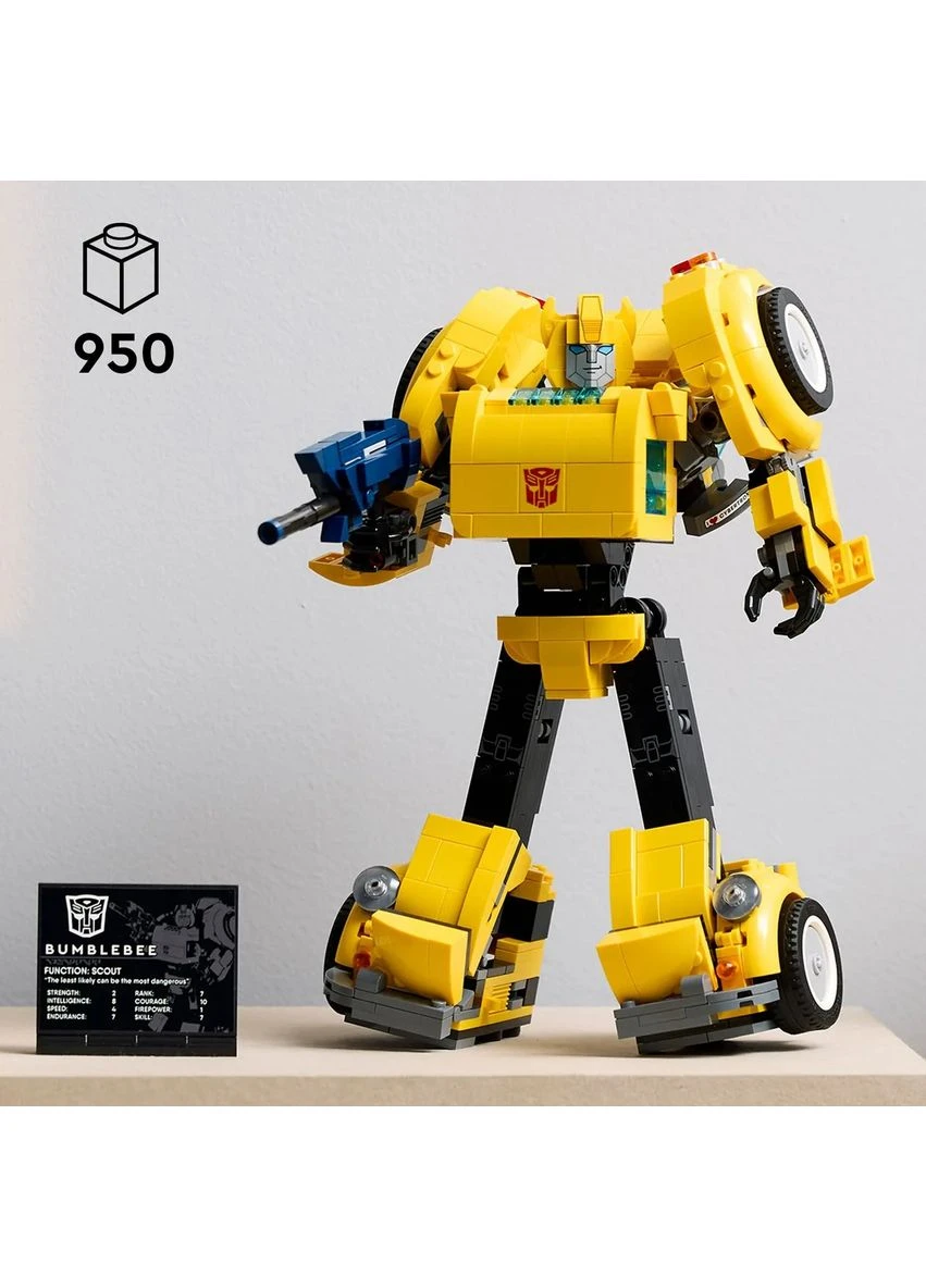Конструктор Icons Трансформеры 18+ Разноцветный Lego (400111840)