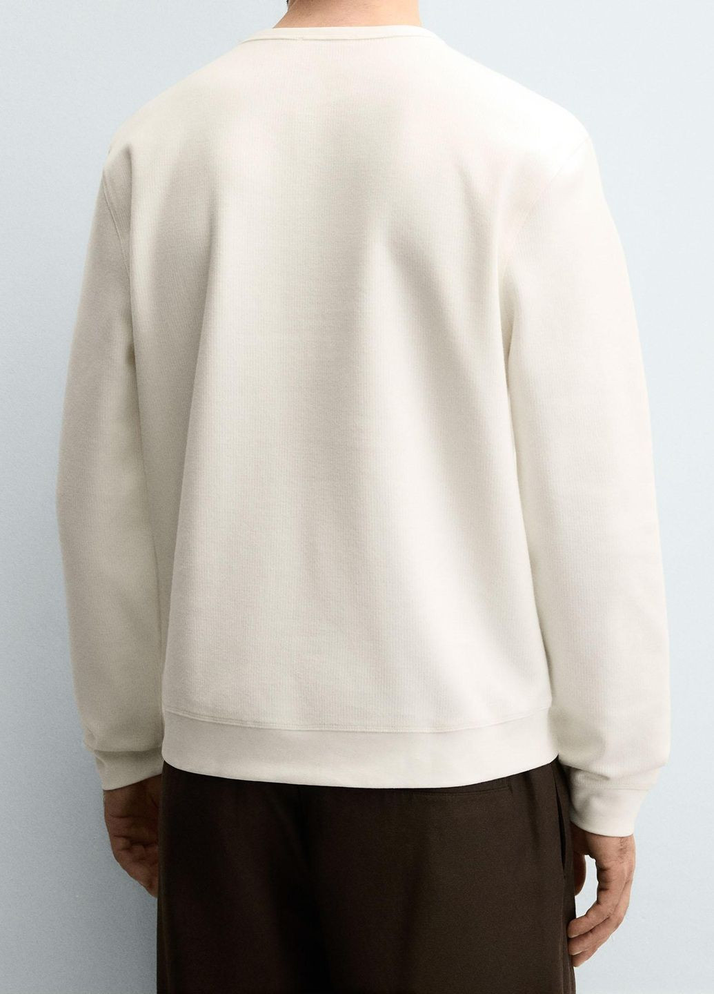 Лонгслів Zara молочний