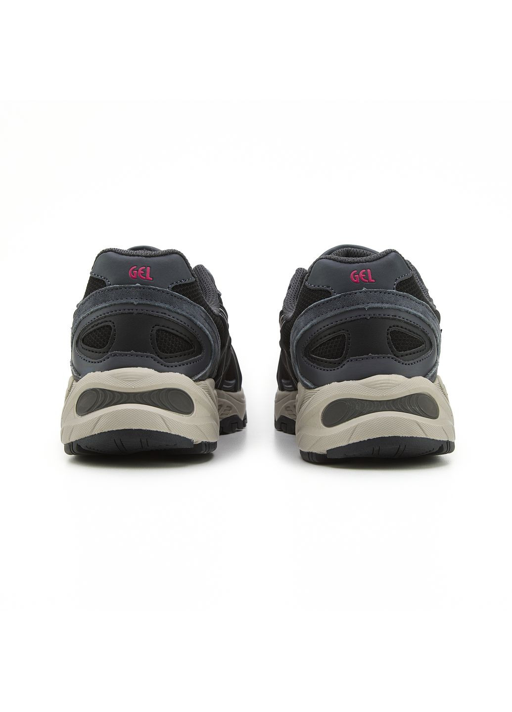 Серые демисезонные кроссовки мужские asics gel-kahana tr v4 grey black gore-tex асикс гель кахано tr v4 No Brand