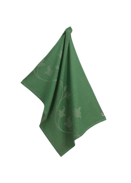 Кухонное полотенце Cora, 70x50 см темно-зеленый (12825) Kela комбинированный