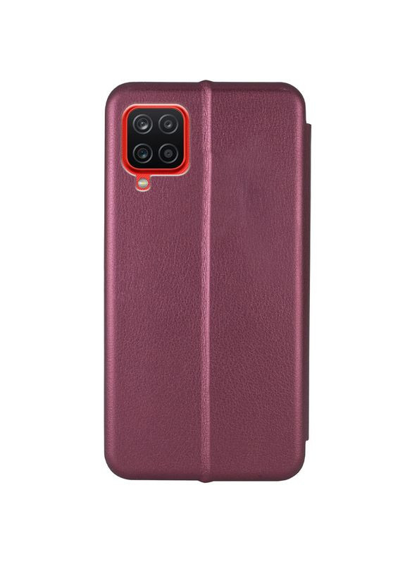 Шкіряний чохол-книжка Classy для Samsung Galaxy A22 4G / M32 Red No Brand (372626578)