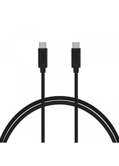 Дата кабеля USBC to USB-C 1.0m (CC0002) CHOETECH usb-c to usb-c 1.0m (287338600)