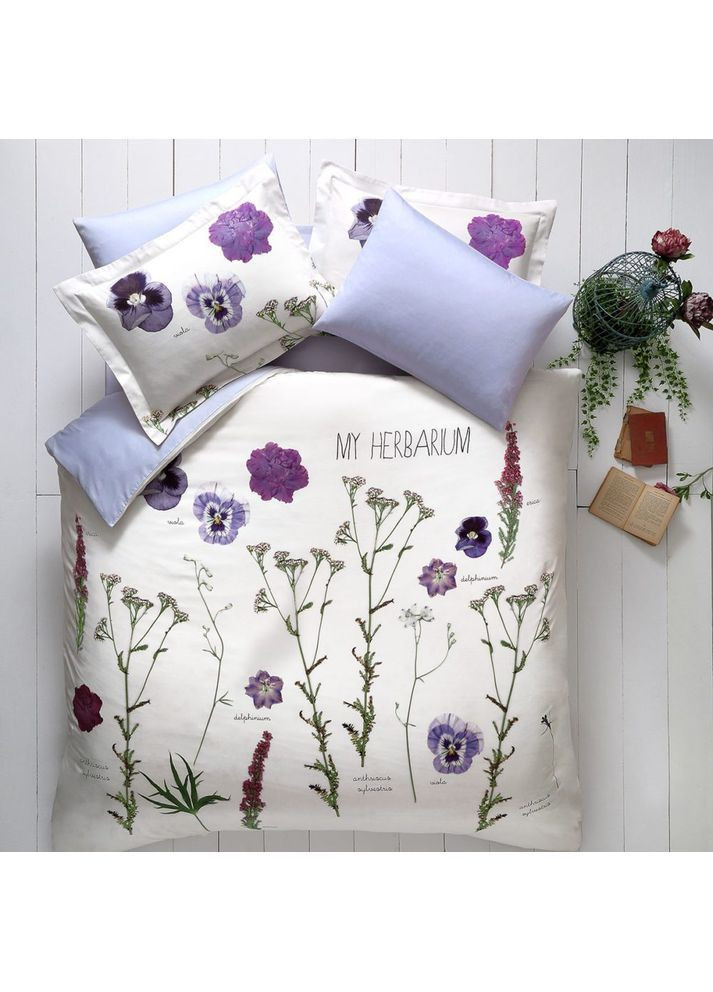 Постільна білизна Frezia делюкс сатин євро Tivolyo Home (370218508)