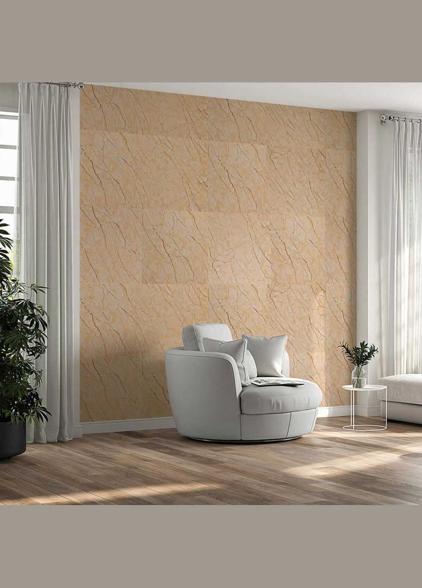 Декоративна ПВХ плита мармур 600*600*3mm (S) SW-00001618 Sticker Wall (300241759)