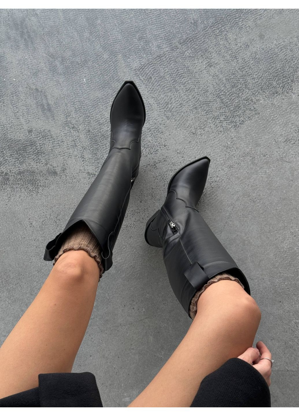 Чоботи козаки No Brand (369341374)