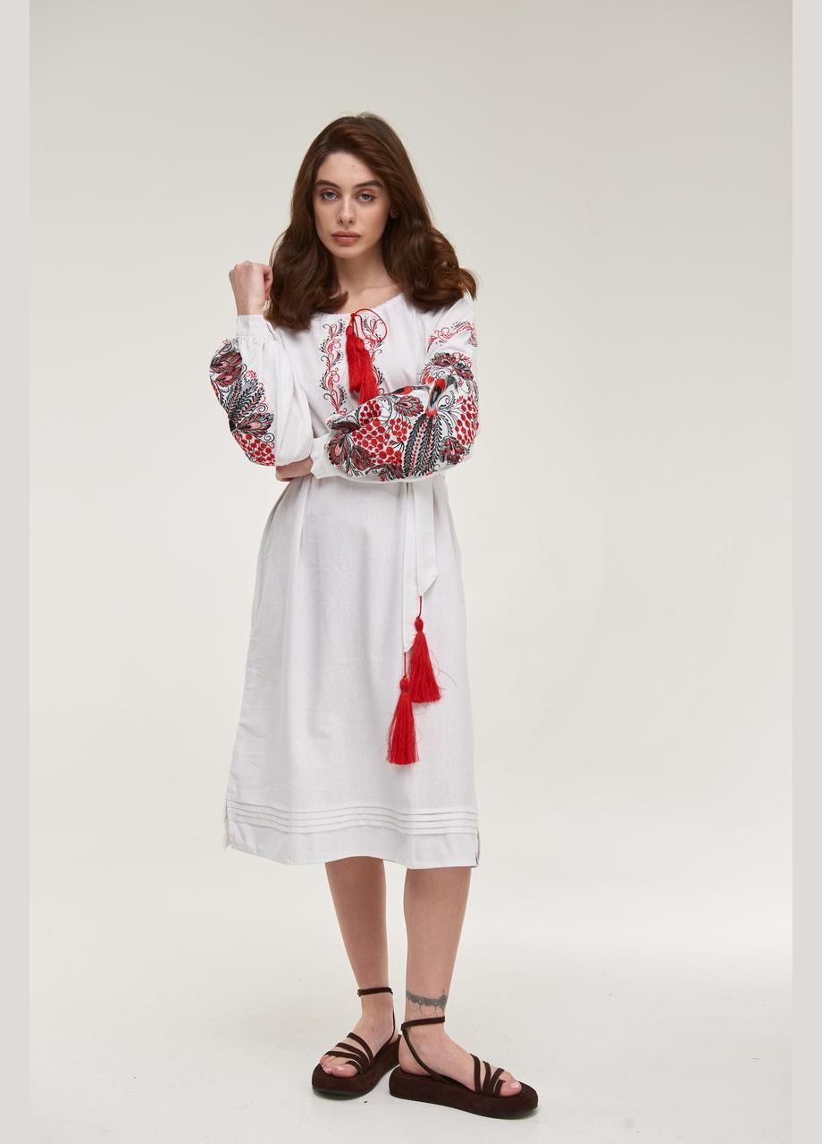 Вышитое платье "Петриковское" MEREZHKA (288605919)