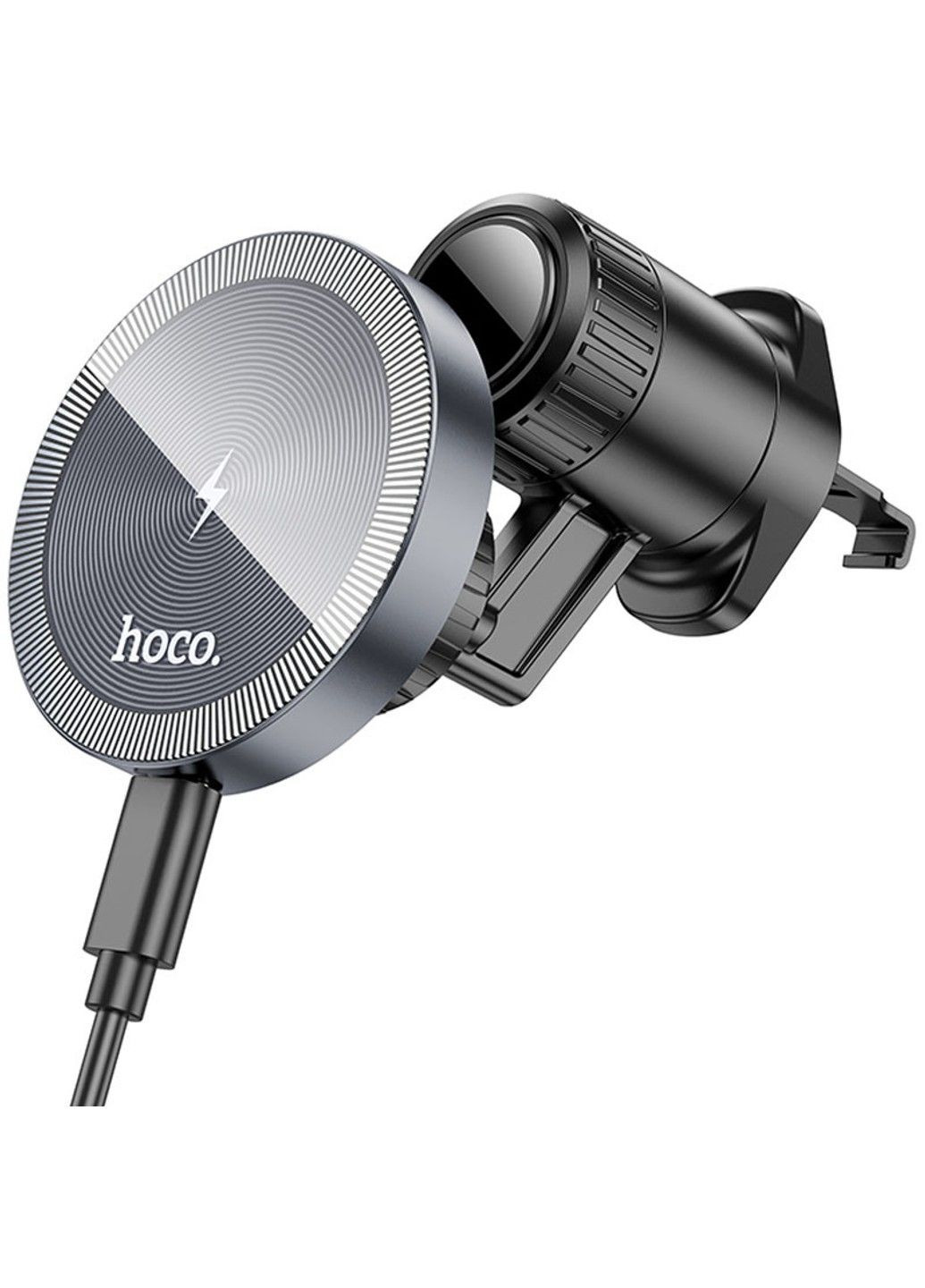 Автотримач з БЗП HW6 Vision metal magnetic (air outlet) Hoco (291879681)