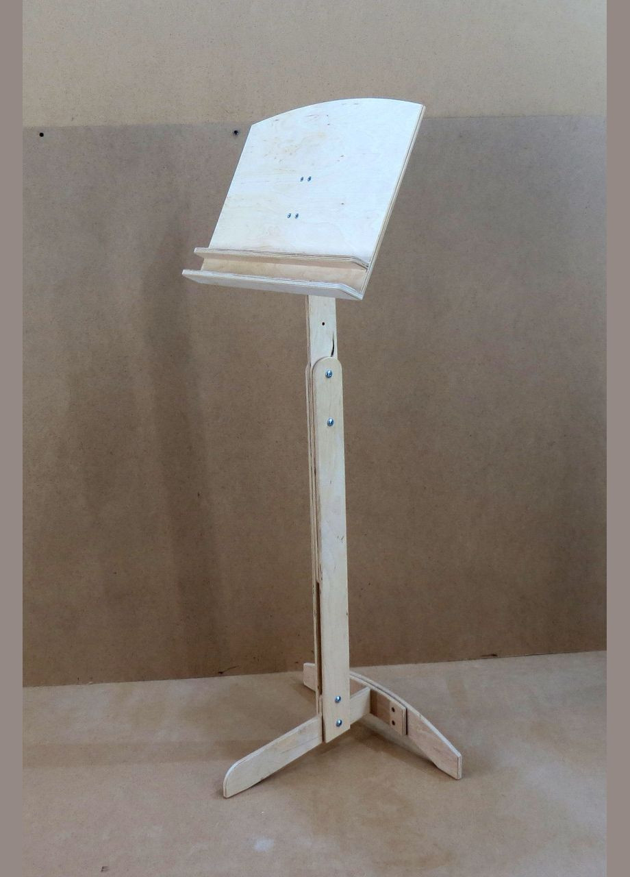 Держатель для нот из дерева Джулини бланже (ДНТ-000101) No Brand (328911167)