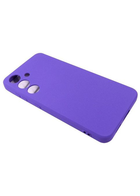 Чохол до мобільного телефона (DG-TPU-CRBN-202) DENGOS Carbon Samsung Galaxy S24+ Purple (326586177)