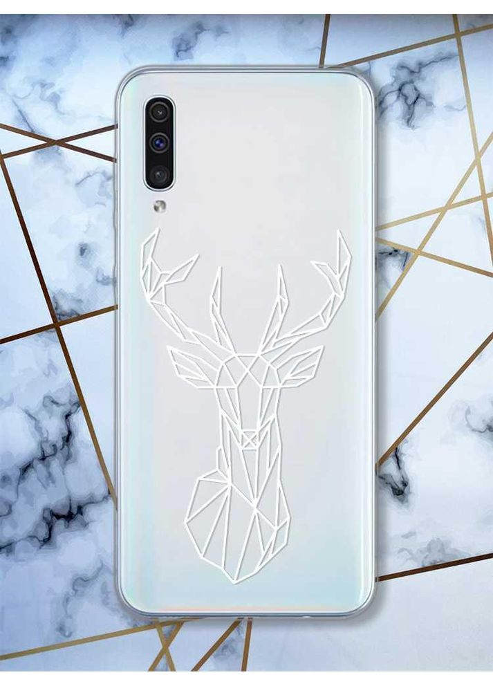 Чехол на Samsung Galaxy A50 (2019) A505 Олень (принт 129) Creative (359491171)