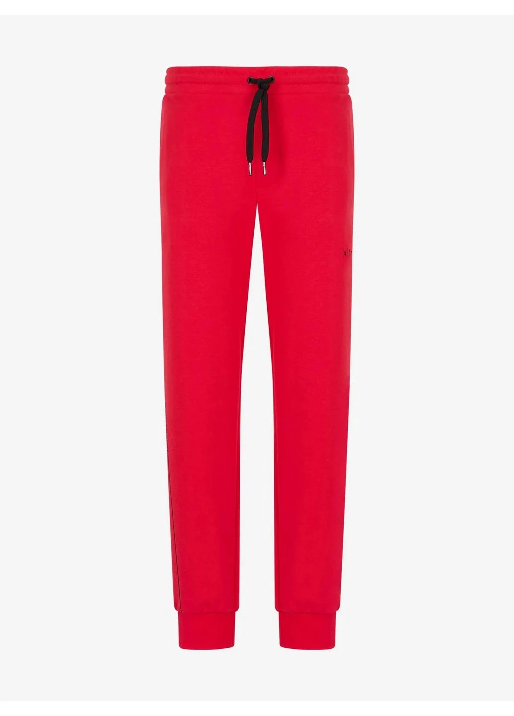 Красные кэжуал демисезонные брюки Armani Exchange