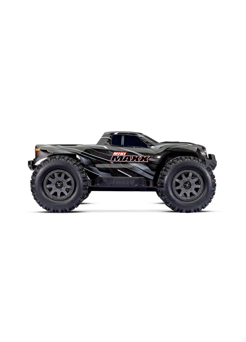 Машинка на радиоуправлении Mini Maxx 1/16 Brushless 4WD RTR Monster Truck (Black) Traxxas (366436943)