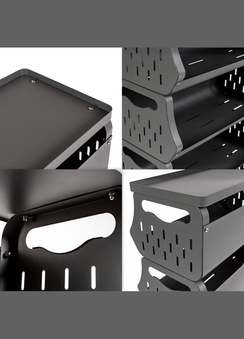 Стеллаж универсальный для хранения трехъярусный 60х30х77см SW-00002259 Sticker Wall (315024020)