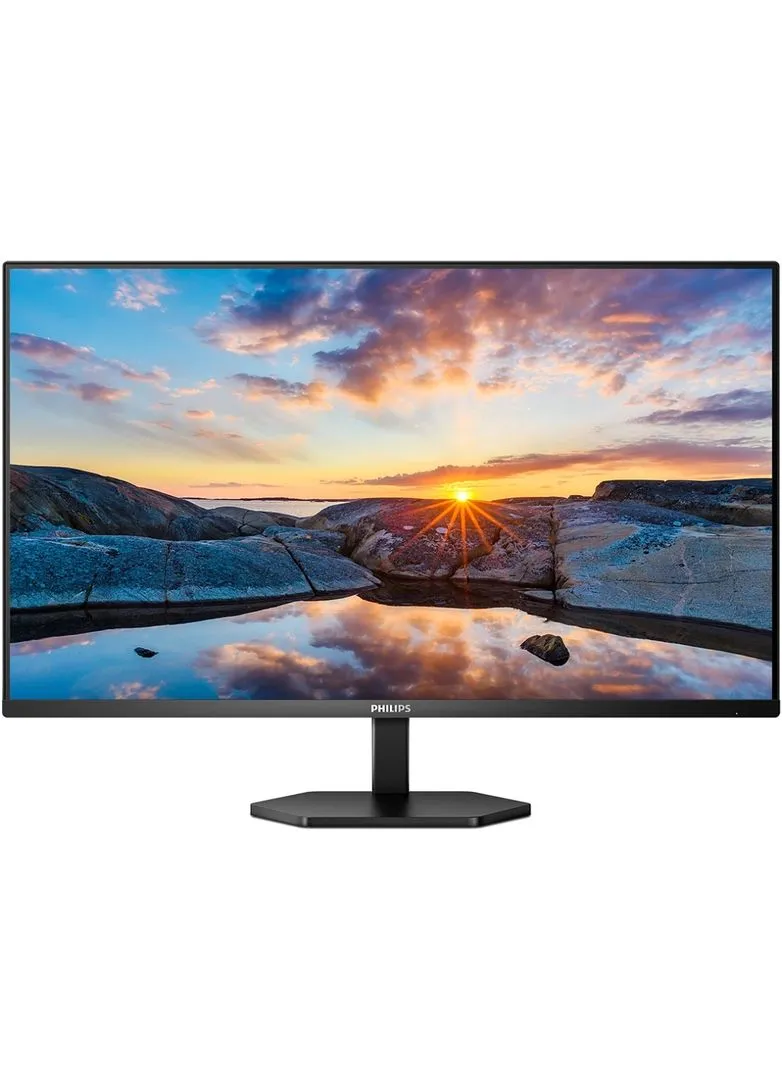 TFT 31.5' 32E1N3100LA, VA, 75Гц, VGA, HDMI, колонки, чорний Philips (360393745)