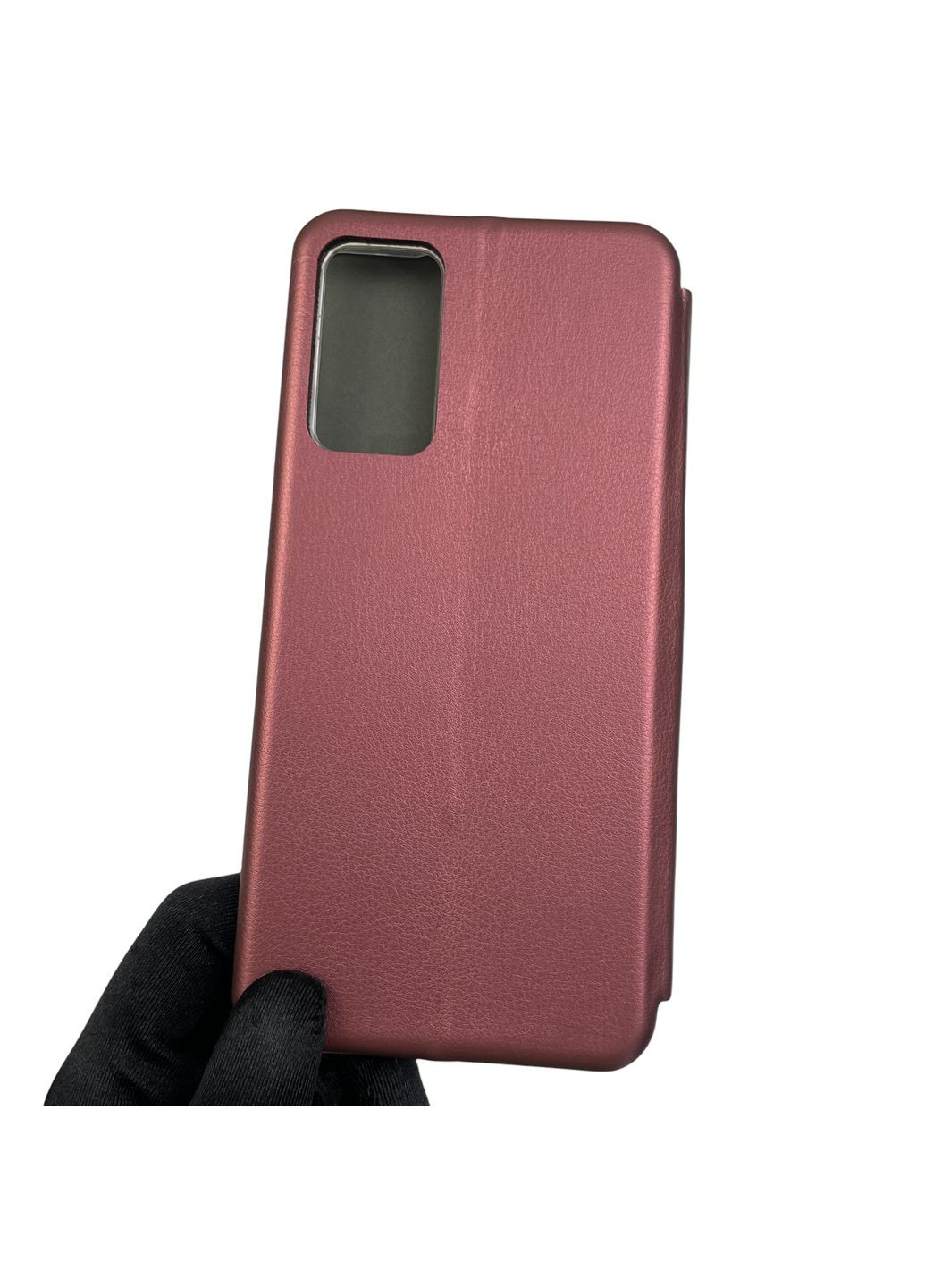 Чохол-книжка для Redmi Note 11 Pro з підставкою на сяомі редмі нот 11 про бордова gd1 Xiaomi (366023286)