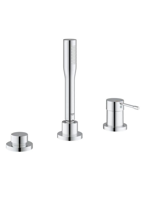 Змішувач для ванни Essence на 3 отвори (19976001) Grohe (369933527)