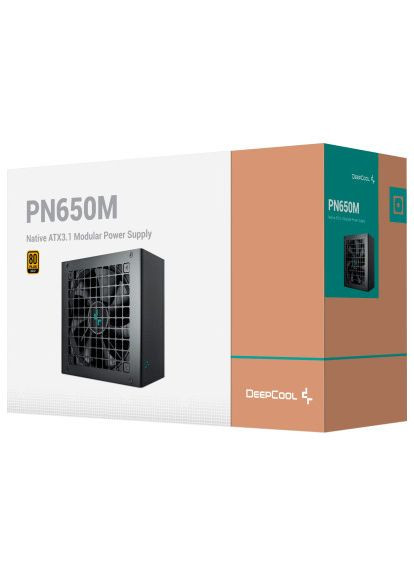 Блок питания (R-PN650M-FC0B-EU) DeepCool 650W PN650M (366105181)