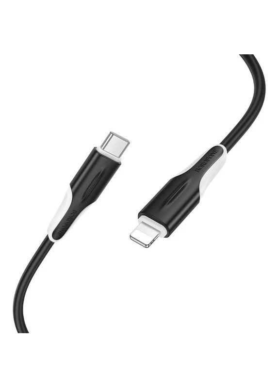 Дата кабель BX119 New Type-C to Lightning 27W (1m) White Borofone (386034098)