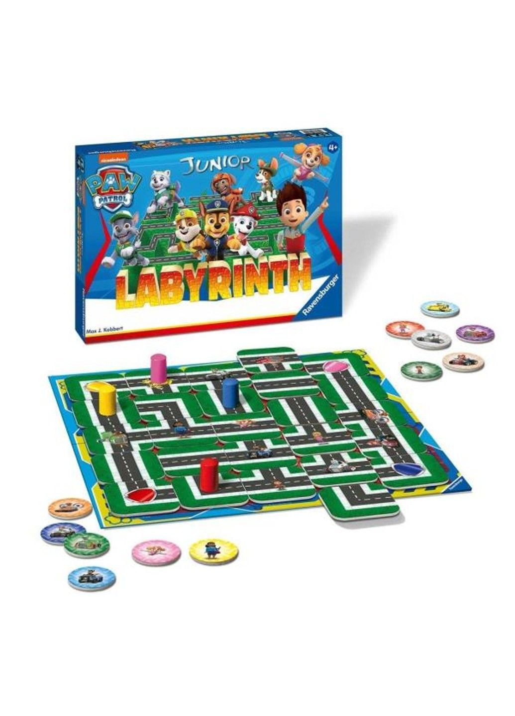 Настольная игра Лабиринт Щенячий патруль (20824) Ravensburger (368834710)