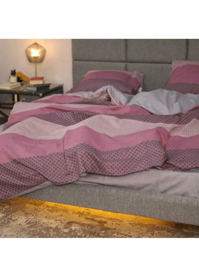 Постельное белье евро Ранфорс 21156-E 220х200 см Viluta (327792028)