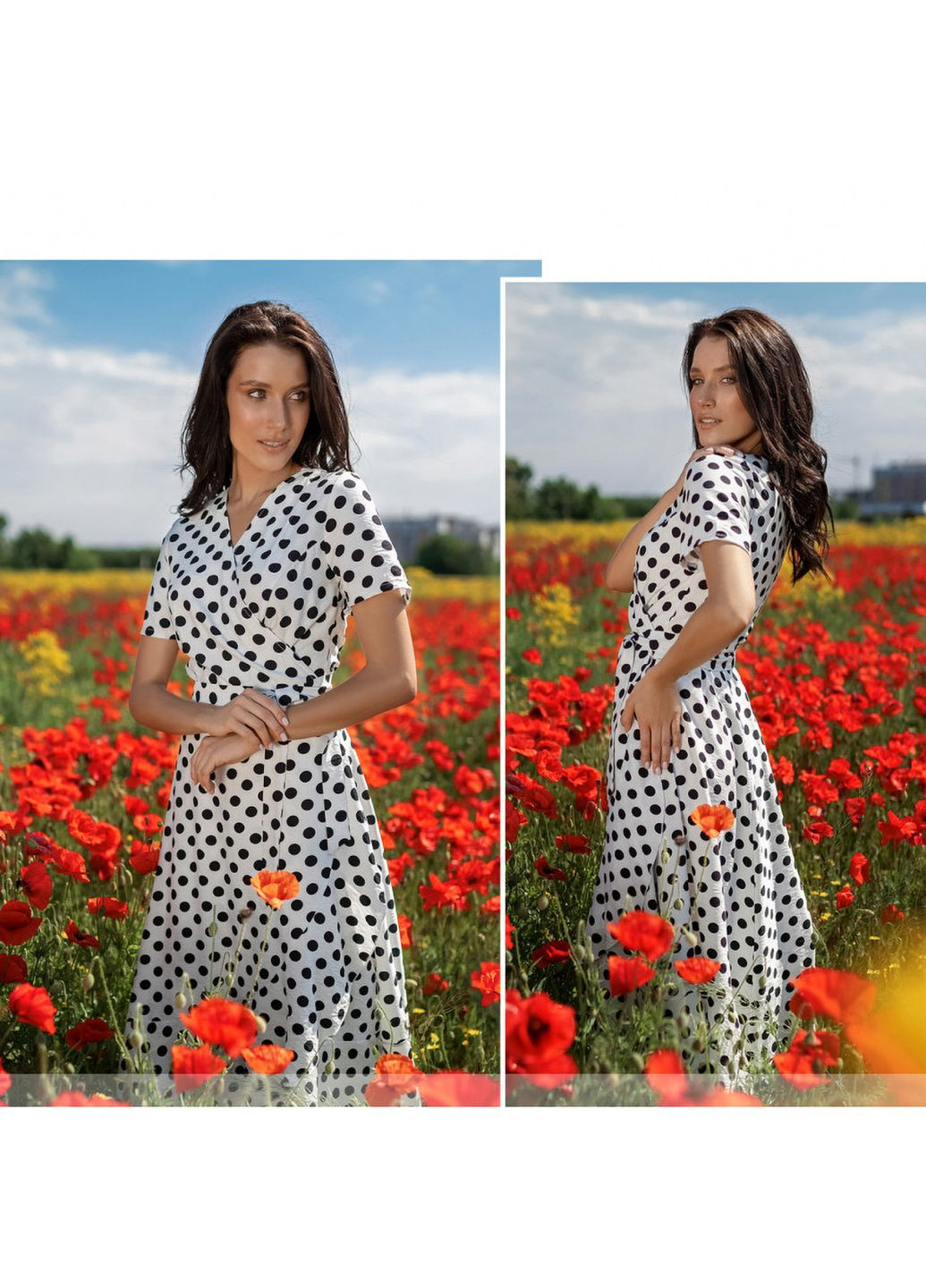 Белое платье Liton