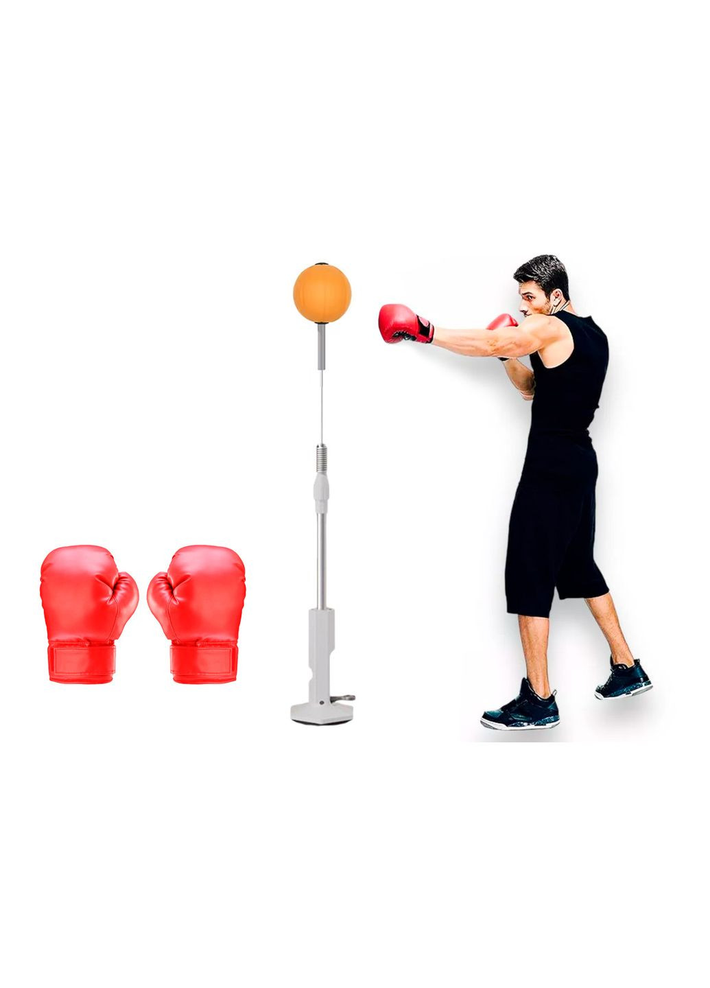 Боксерский набор Pro BoxSet (130-150 см) EasyFit (362497823)