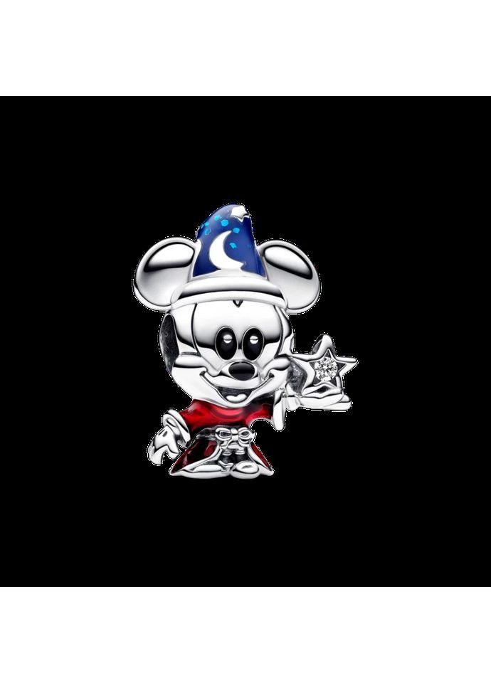 Серебряный шарм Пандора "Микки - ученик колдуна" 792954C01 Kabluchka (355348630)