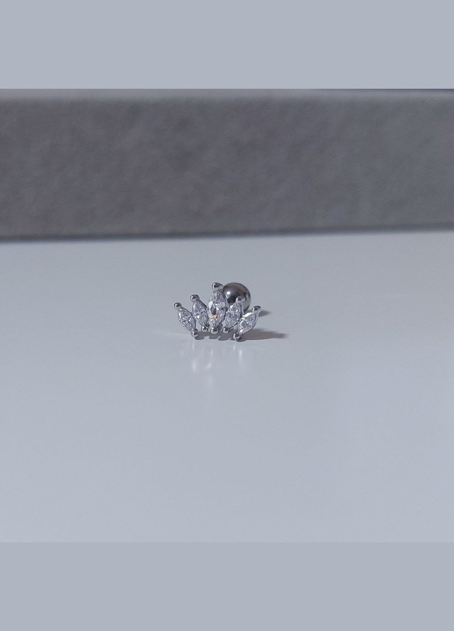 Серьга лабрета для пирсинга уха, хряща, хеликса DeKolie (297669801)