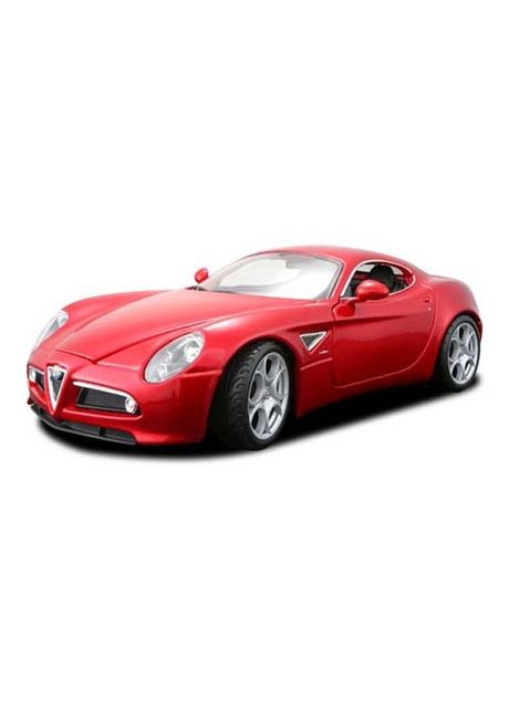 Автомодель - ALFA 8C COMPETIZIONE (2007) (червоний, 1:32) Bburago (362025007)