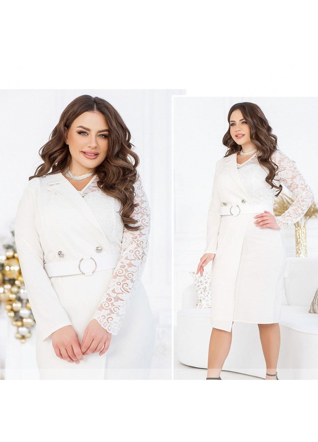 Молочное платье Liton