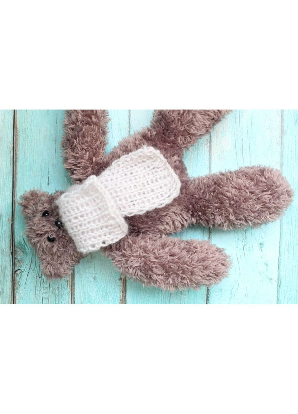 Коричневий ведмедик ручної роботи No Brand (372141873)