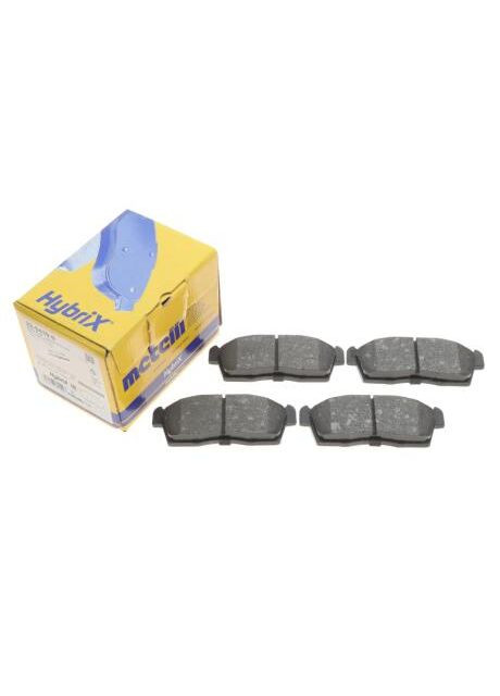 Комплект тормозных колодок (дисковых).) 22-0439-0 Metelli (362618187)