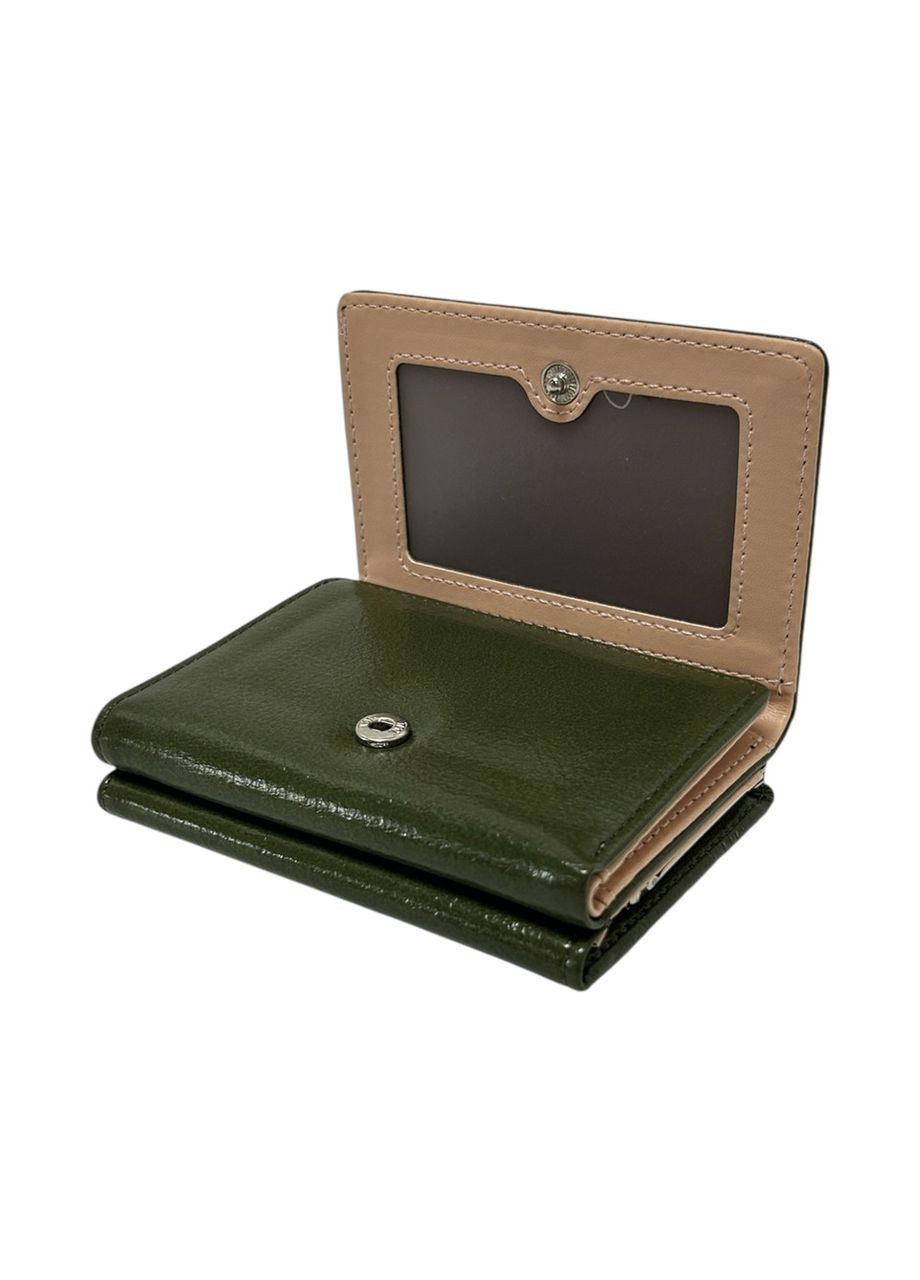Женский кошелек из эко-кожи 632 зеленый 11 x 8 x 3 Balisa (369157593)