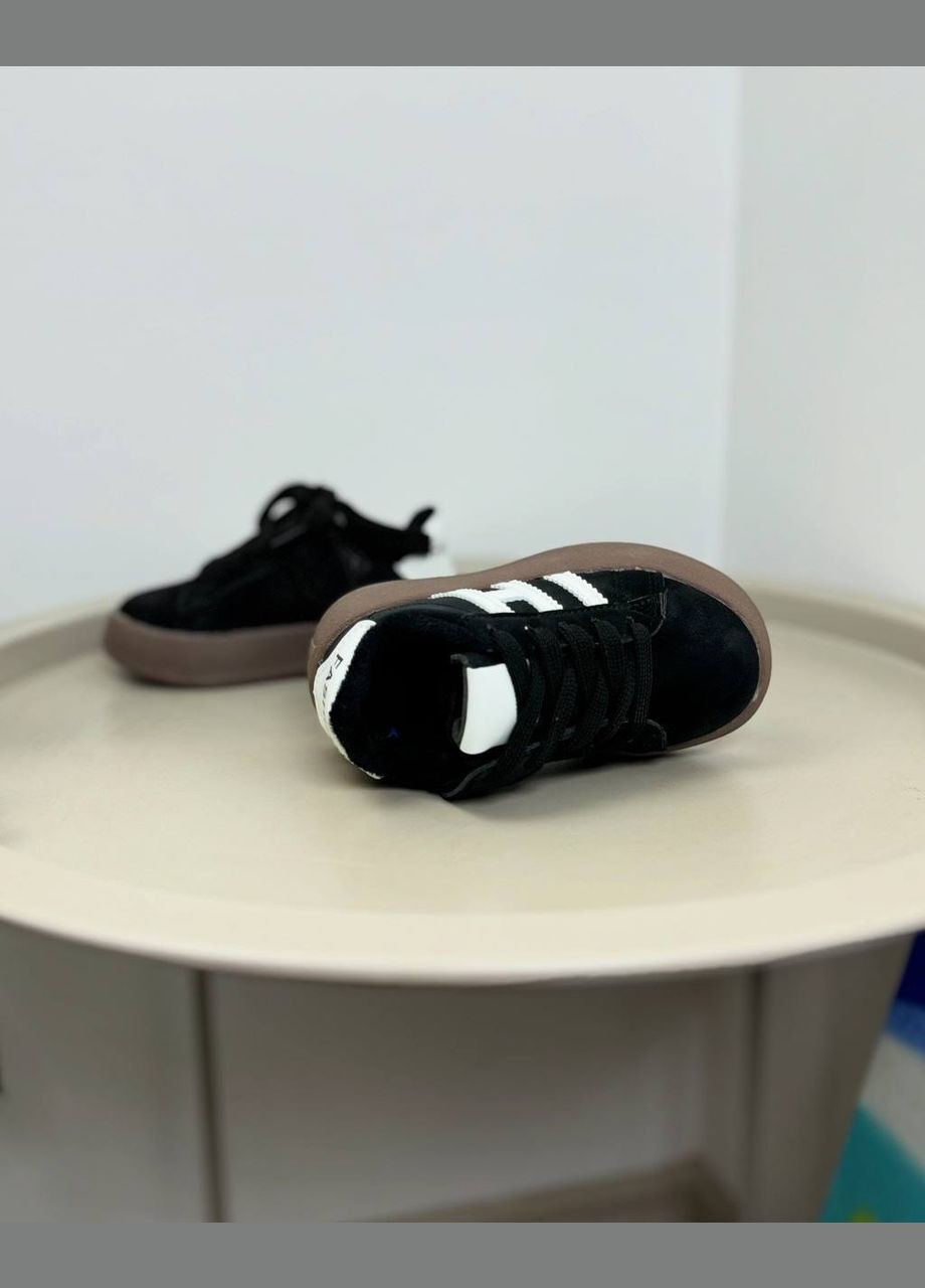 Чоботи осінні дитячі чорні 1384 No Brand (314888566)