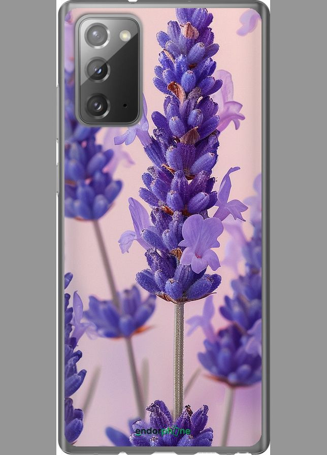 Чехол на Samsung Galaxy Note 20 Лаванда "6037u-2036-70447" Endorphone (347235855)