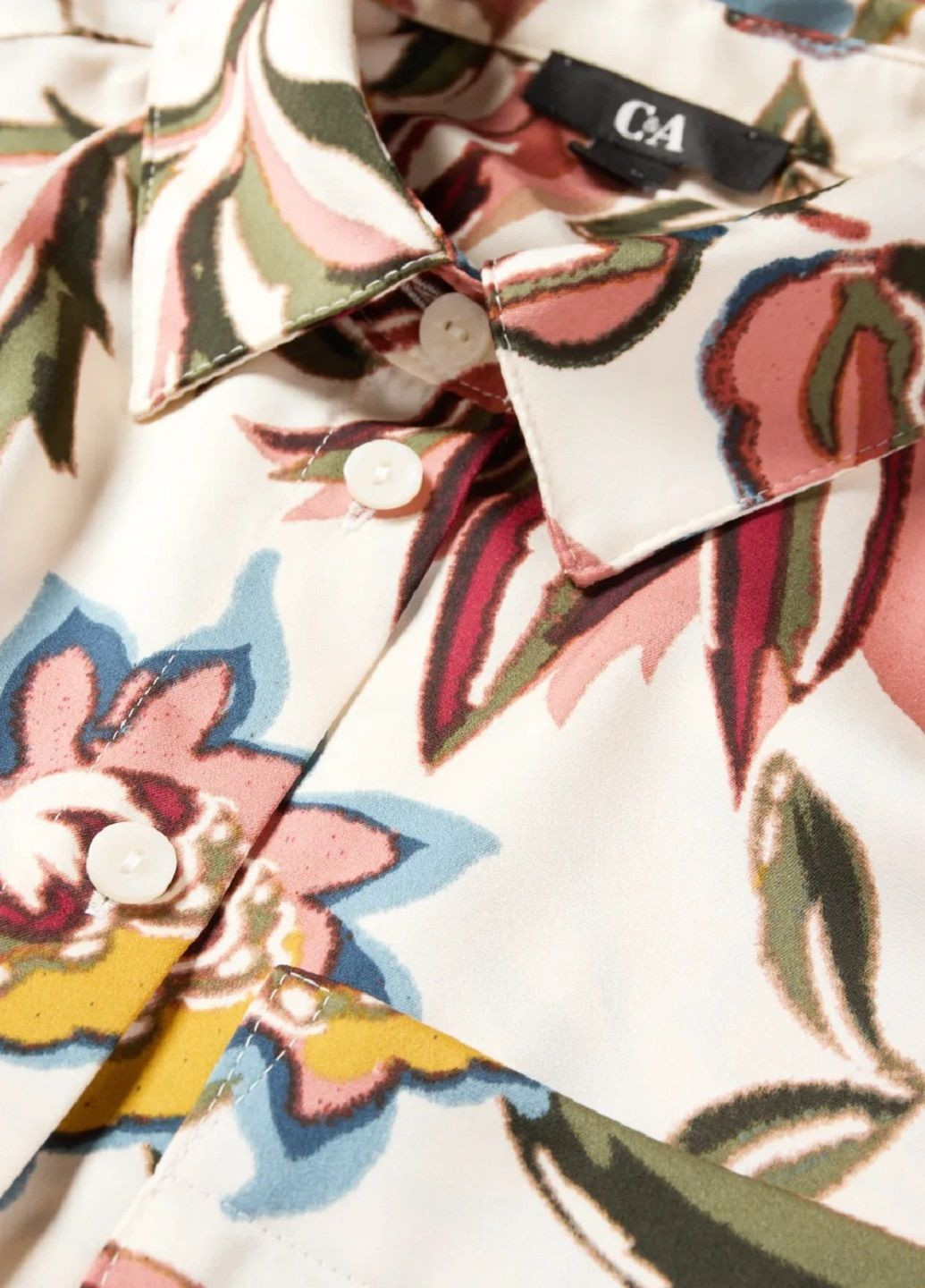 Молочная блуза C&A