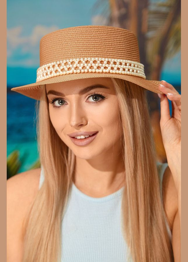 Шляпа-канотье Жемчужина Braxton (322847128)