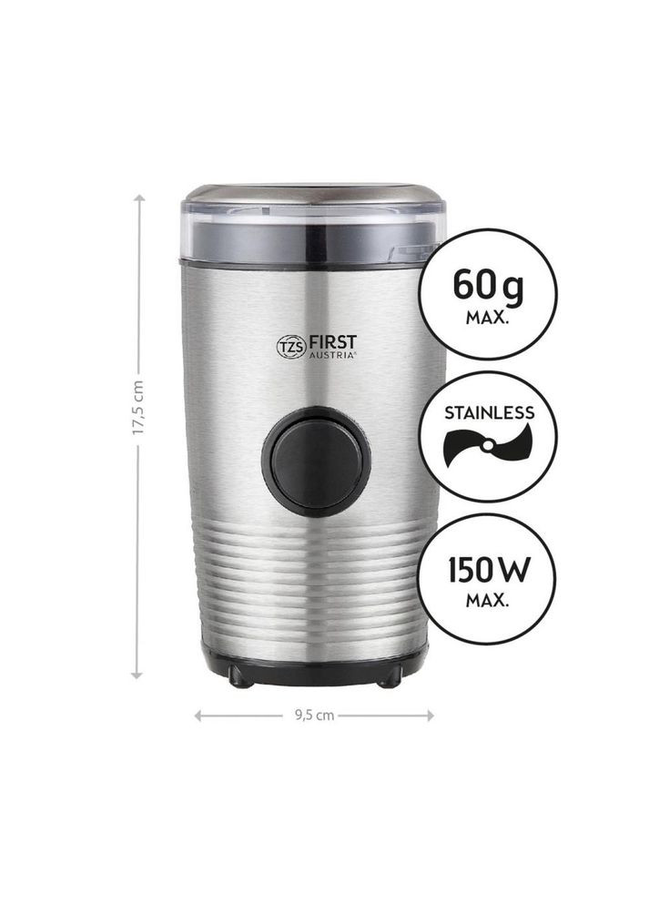 Кавомолка електрична FA-5480-1 First (314930258)