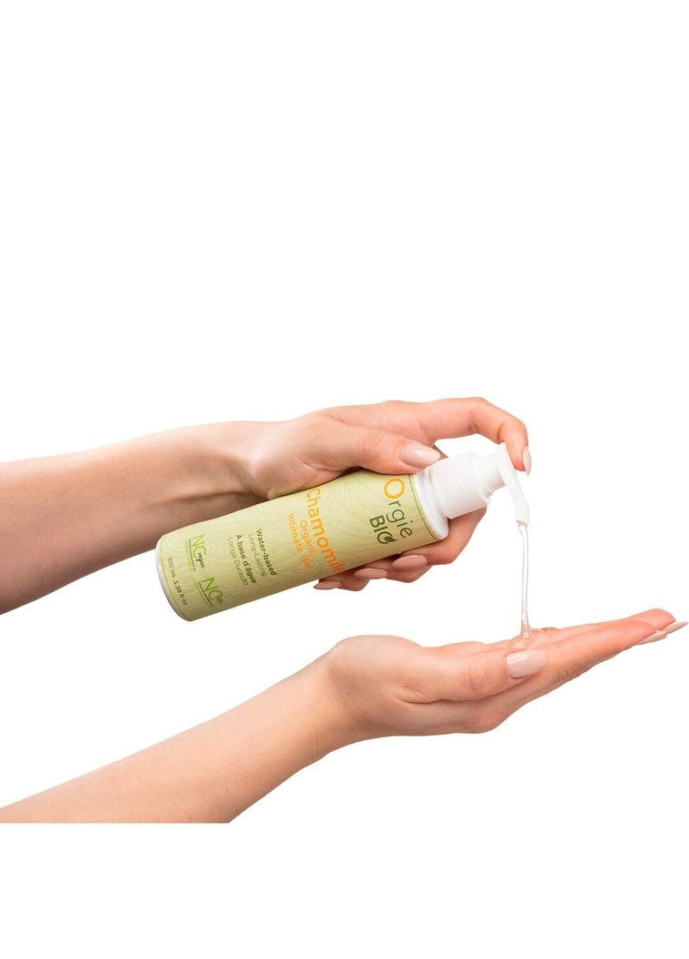 Гель для интимной гигиены Bio Chamomile Organic Intimate Gel (100 мл), экстракт ромашки Orgie (317268260)