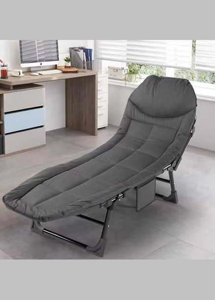 Розкладне ліжко для відпочинку та туризму 200 x 66 x 30 см (2081647418) No Brand (328439697)