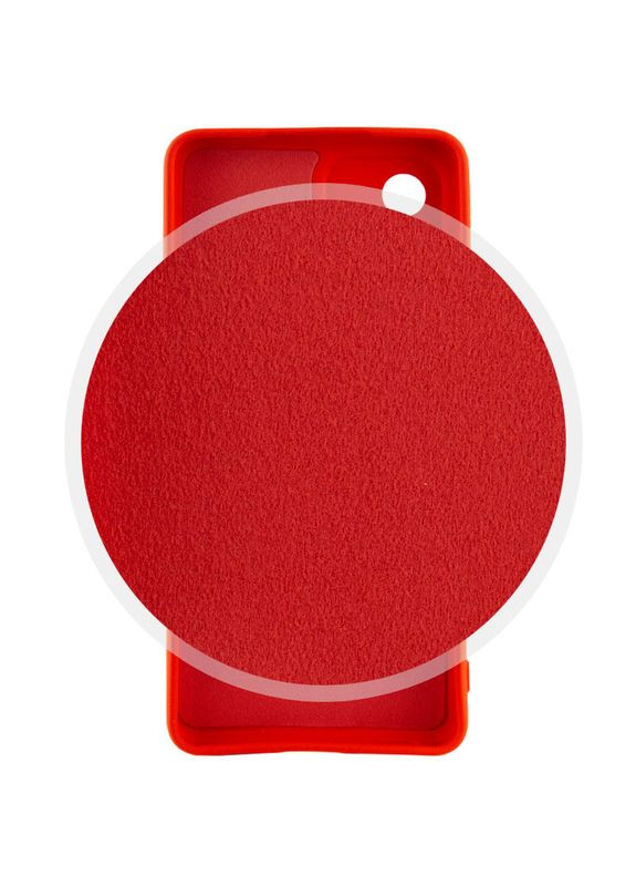 Чохол Silicone Cover Full Camera для TECNO Spark 9 Pro (KH7n) Red Lakshmi (355874316)