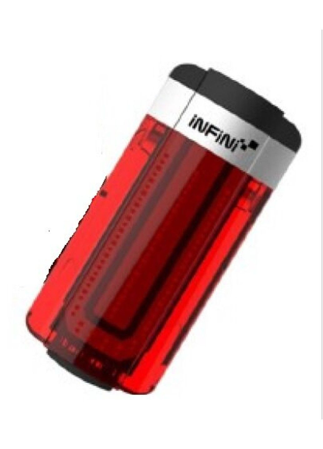 Світло заднє TRON 7 ф-цій чорний USB Infini (329726437)
