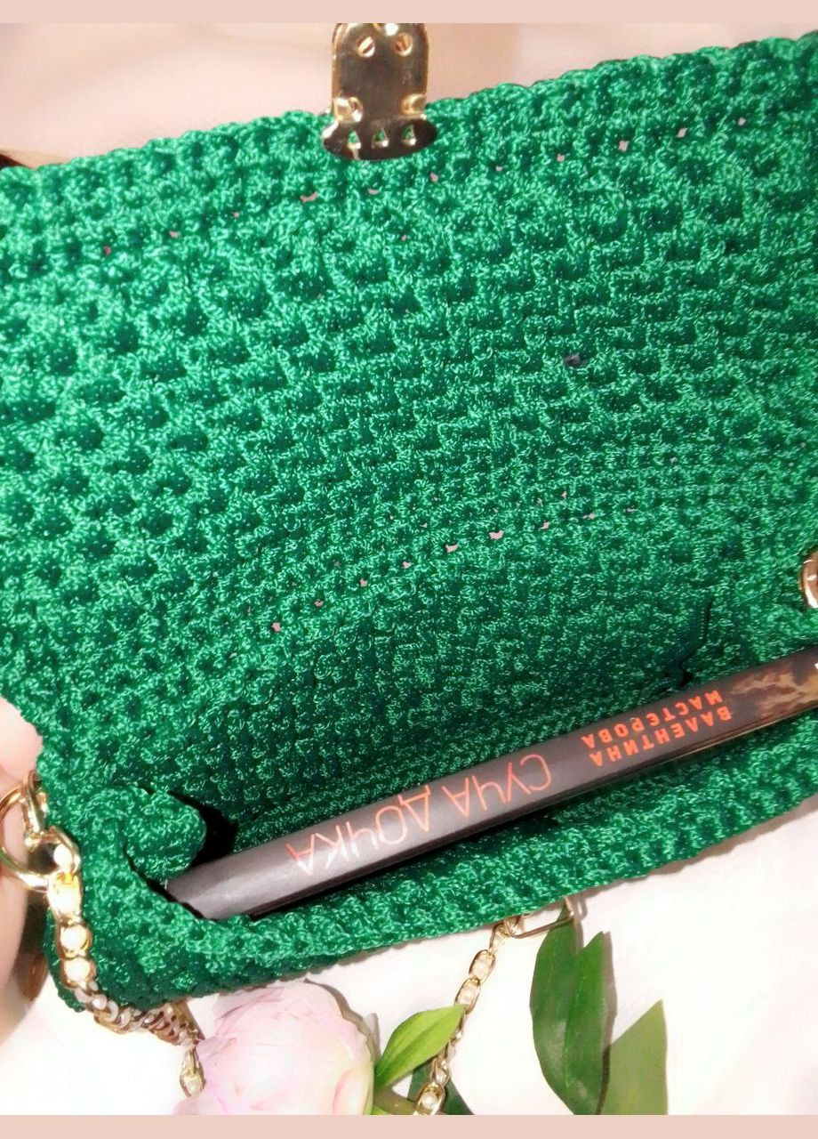 Сумка через плечо ручной работы из полиэфирного шнура No Brand (324413301)