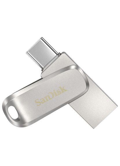 USB флеш накопичувач (SDDDC4-032G-G46) SanDisk 32GB Ultra Dual Drive Luxe USB 3.1 + Type-C (366648565)