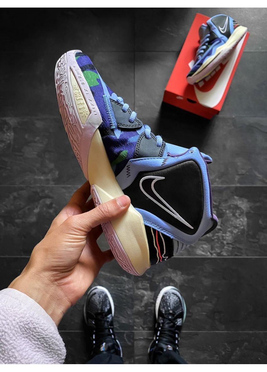 Білі Осінні кросівки чоловічі nike kyrie 8 infinity aluminum найк кайрі No Brand