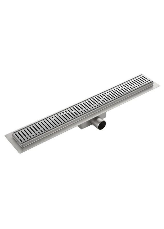 Душовий трап із нержавіючої сталі SUS304 FD35-70x800 (KR3280) KOER (322006392)