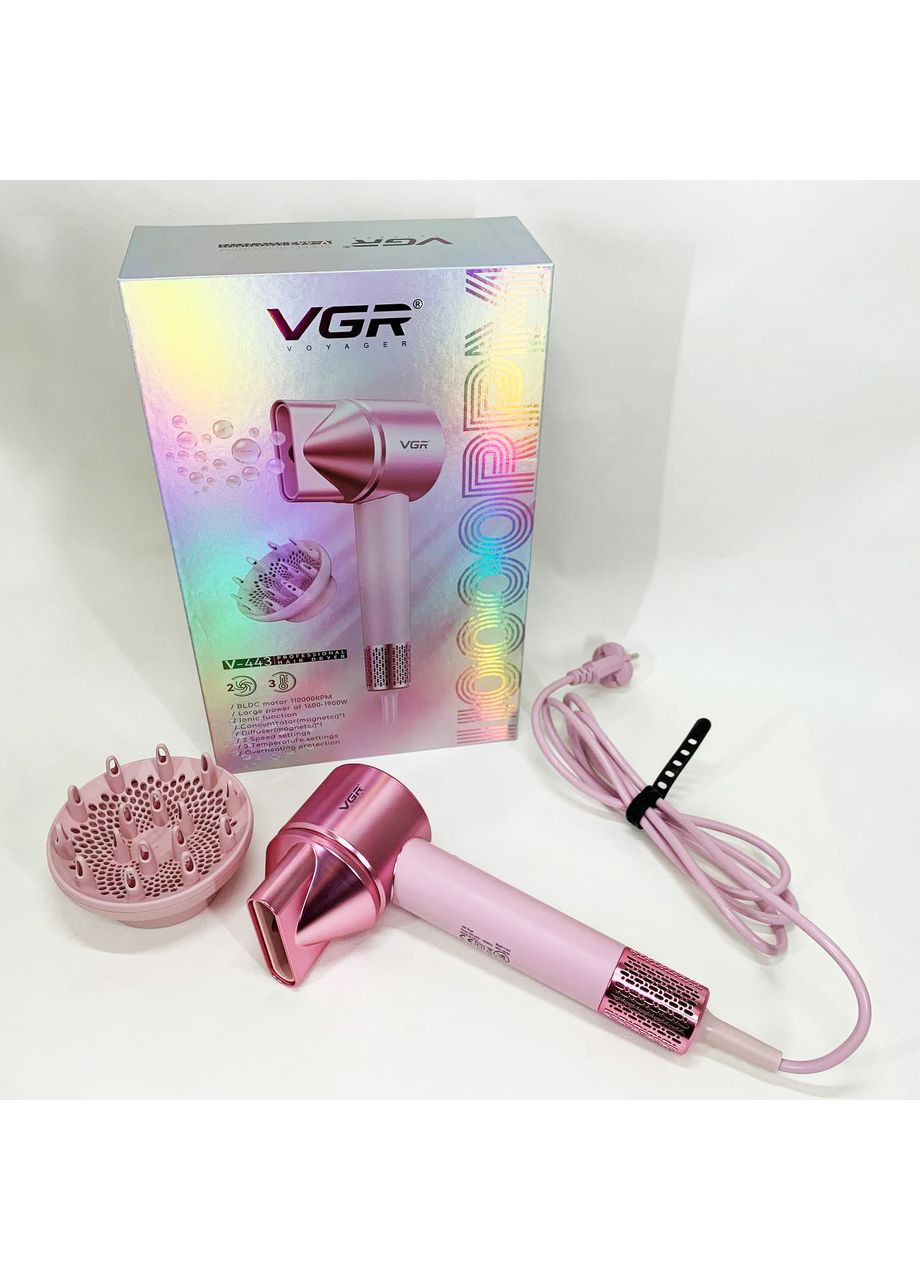 Фен профессиональный V-443 VGR (364664549)