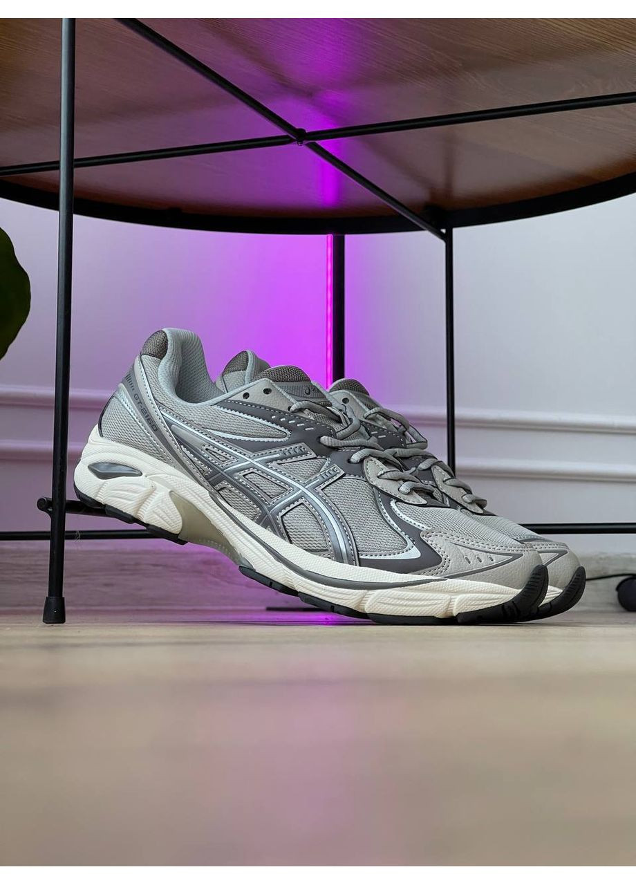 Серые демисезонные кроссовки мужские и женские asics gt-2160 gray beige | асикс gt-2160 серые бежевые No Brand