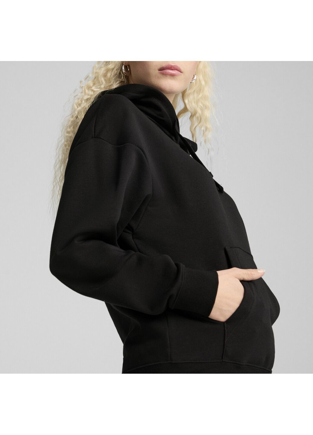 Худи ESS Small No. 1 Logo Comfort Hoodie Women Puma (352691190)