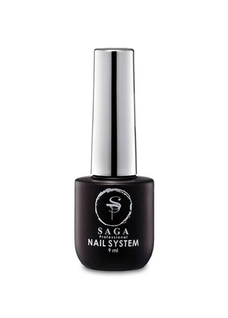 Top № ONE прозорий топ без липкого шару 9 мл Saga (342376351)